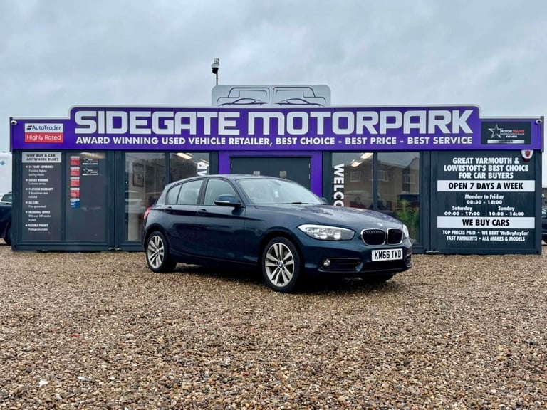 image for 2016 BMW 1 Series 2.0 118D Sport Auto 5dr Hatchback Diesel Automatic