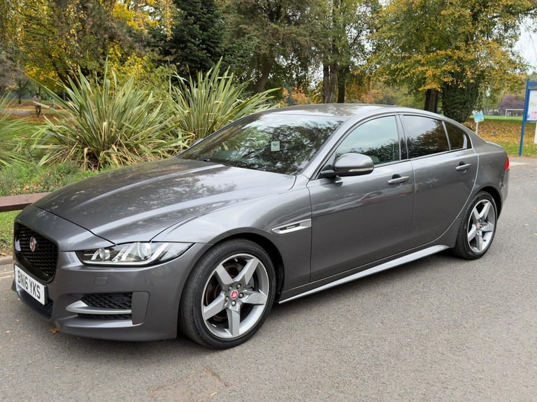 2016 Jaguar XE 2.0d R-Sport Auto Euro 6 (s/s) 4dr SALOON Diesel Automatic