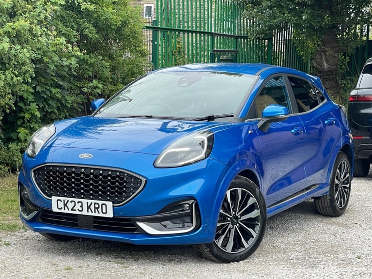 2023 Ford Puma 1.0T EcoBoost MHEV ST-Line Vignale Euro 6 (s/s) 5dr HATCHBACK Petrol/Electric Hybr...
