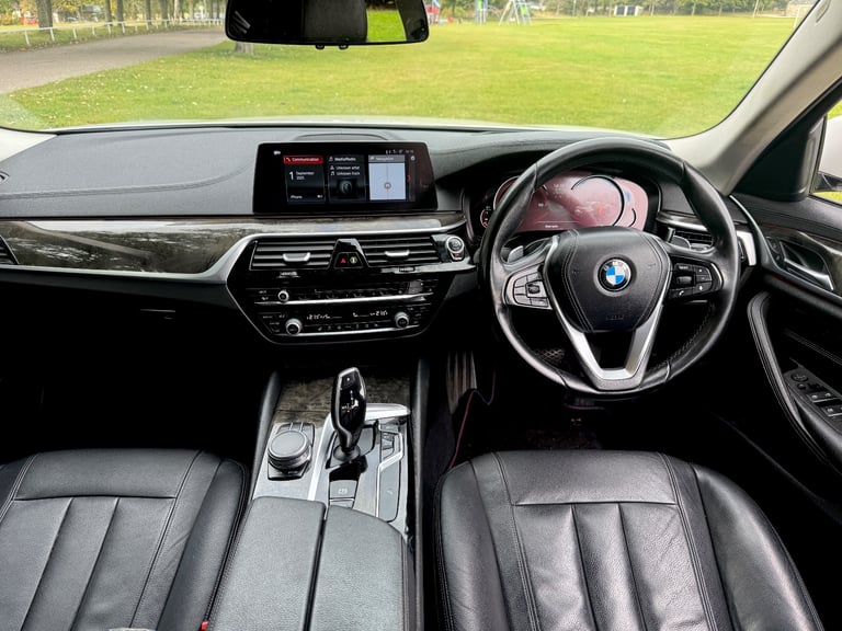 BMW, 520 d auto Xdrive g30 2017