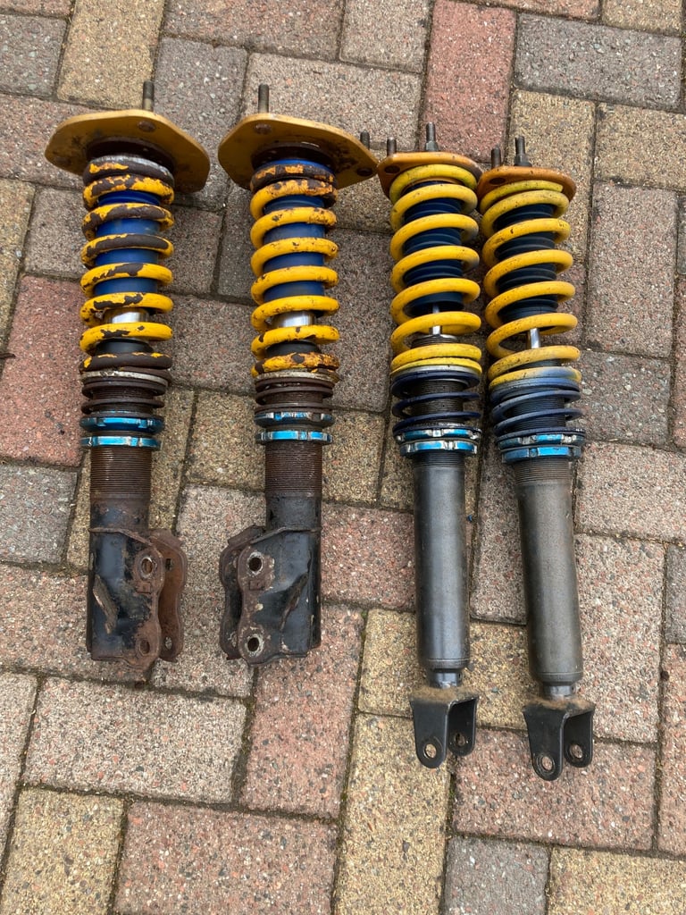 image for Mitsubishi Lancer EVO 6 (VI) Coilovers. BILSTEIN / TEIN