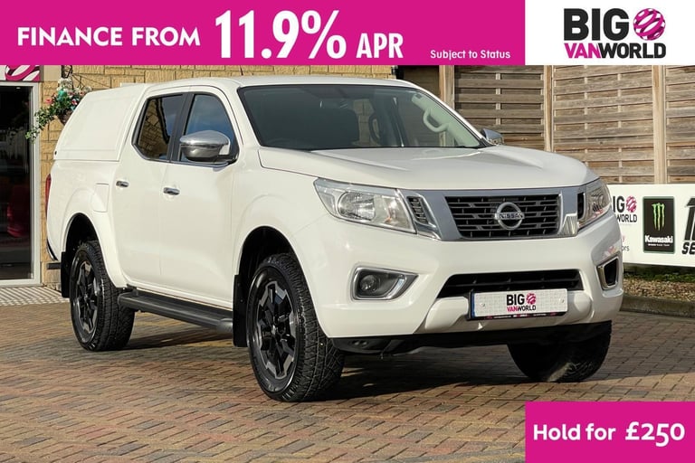 2020 NISSAN NAVARA DCI 190 N-CONNECTA 4WD DOUBLE CAB WITH TRUCKMAN TOP PICK UP D