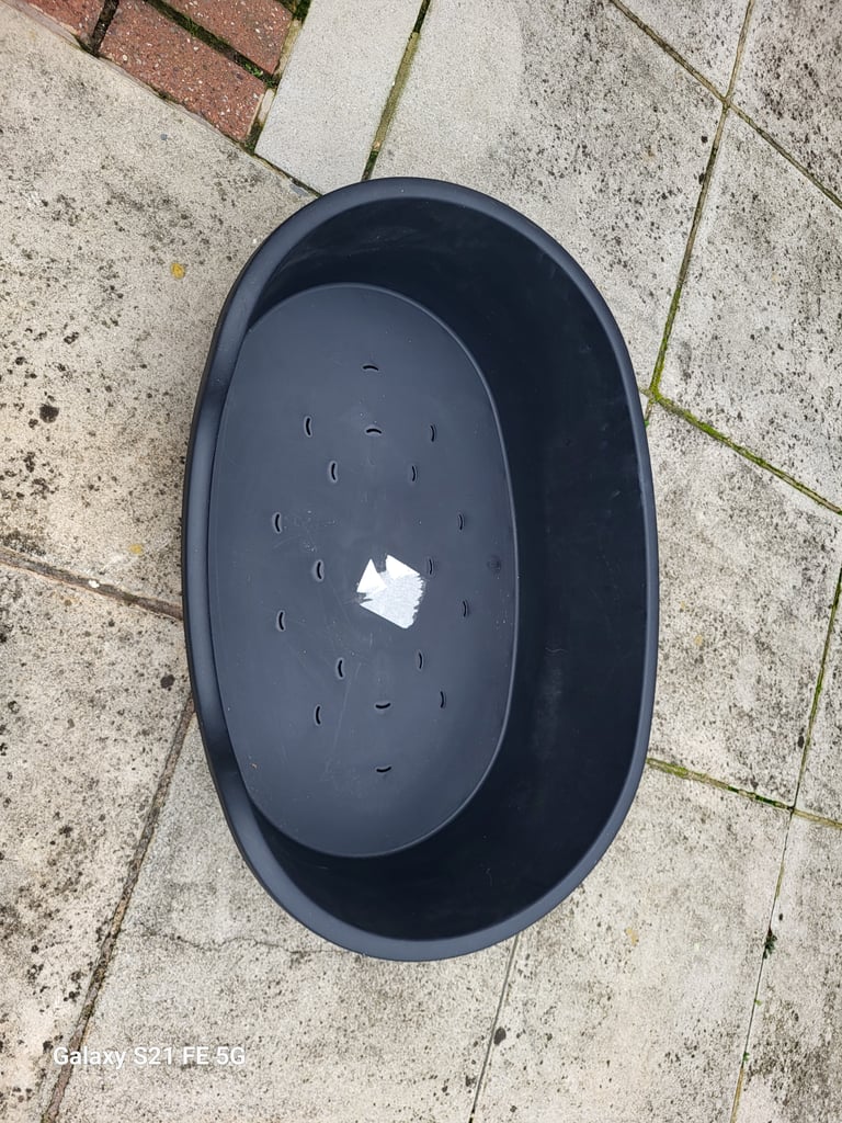 Large Plastic Dog Bed