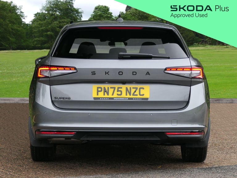 2025 Skoda Superb 1.5 TSI e-TEC Sportline 5dr DSG ESTATE PETROL Automatic