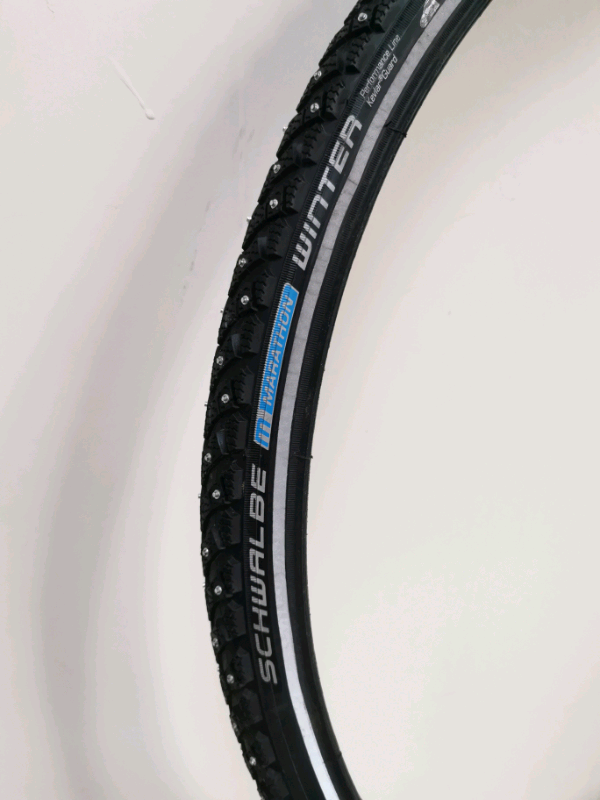 New Unused Schwalbe Marathon Winter Bicycle Bike Tyre 700 x 35c