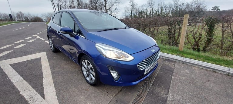 2017/67 Ford Fiesta 1.0T EB TITANIUM X, ONLY 20,404 MILES, SAT NAV, B&O UPGRADE