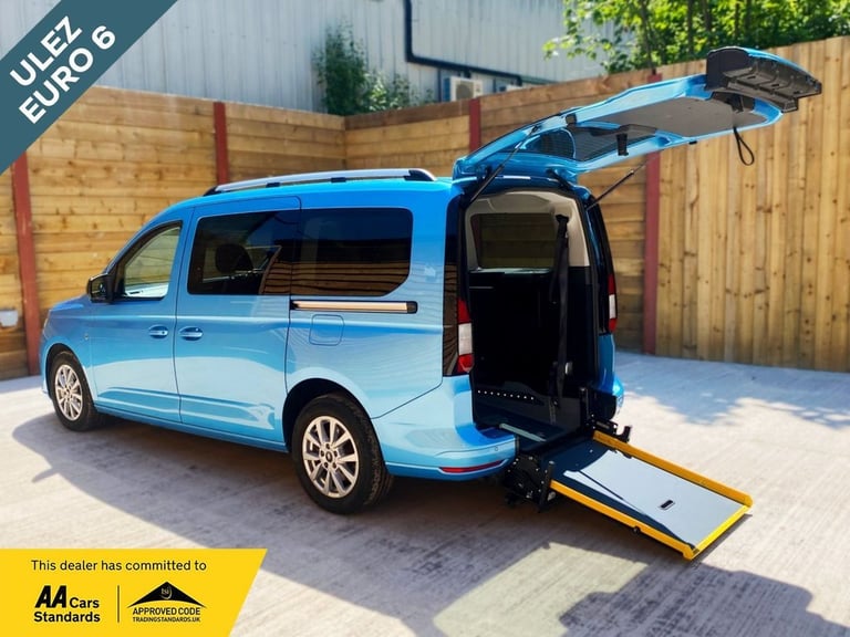 image for 2024 Ford Grand Tourneo Connect 5 Seat Auto Wheelchair Accessible Disabled Access Vehicle WAV MPV...