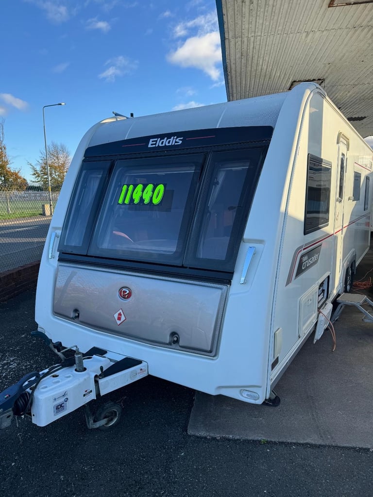 Elddis Cyclone, T/axle, Yr2013, Island rear fixed bed