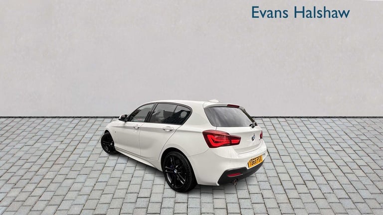 2018 BMW 1 Series 118i [1.5] M Sport Shadow Ed 5dr Step Auto Hatchback Petrol Automatic