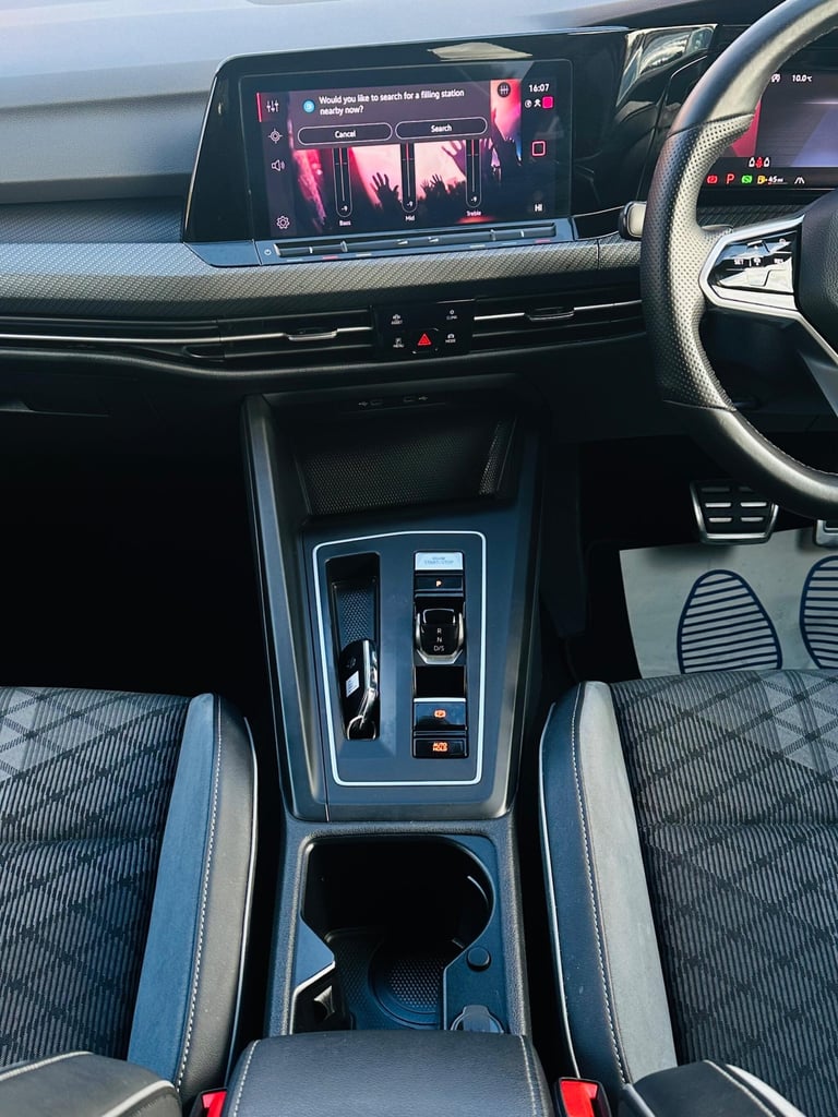 2021 Volkswagen Golf 1.5 eTSI MHEV R-Line DSG Euro 6 (s/s) 5dr HATCHBACK Petrol/Electric Hybrid A...