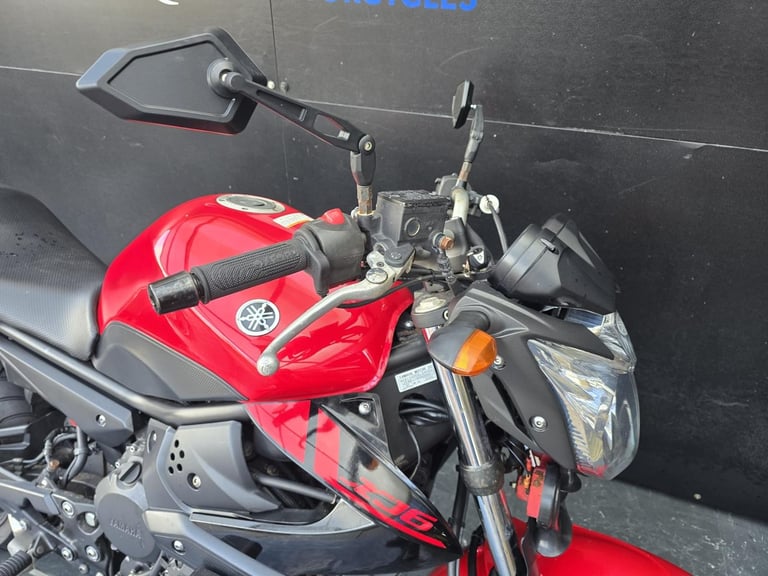 YAMAHA XJ6 N ABS PROJECT BIKE HPI CLEAR