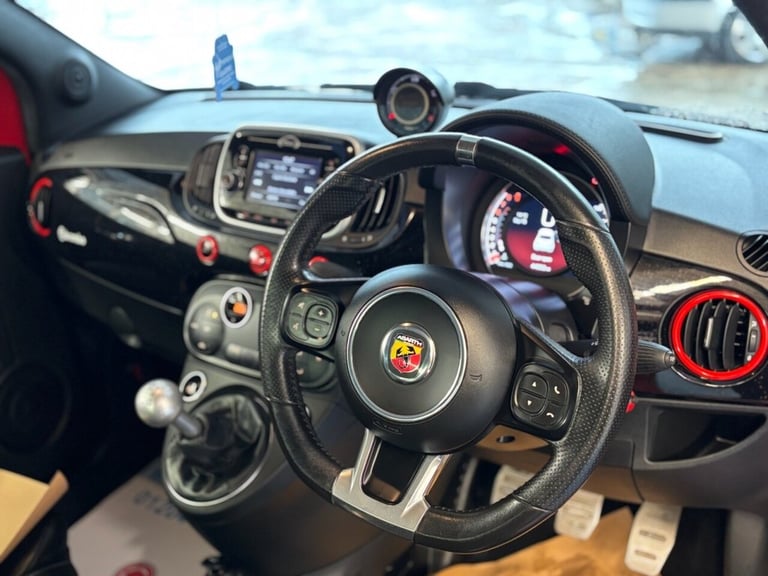 2018 ABARTH 595 1.4 T-JET TURISMO 70TH HATCHBACK 3DR PETROL MANUAL EURO 6 (165 B