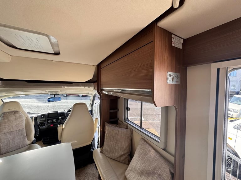 Burstner Ixeo 680 G Fiat Ducato 2.3 130 Multijet DIESEL MANUAL 2016/16