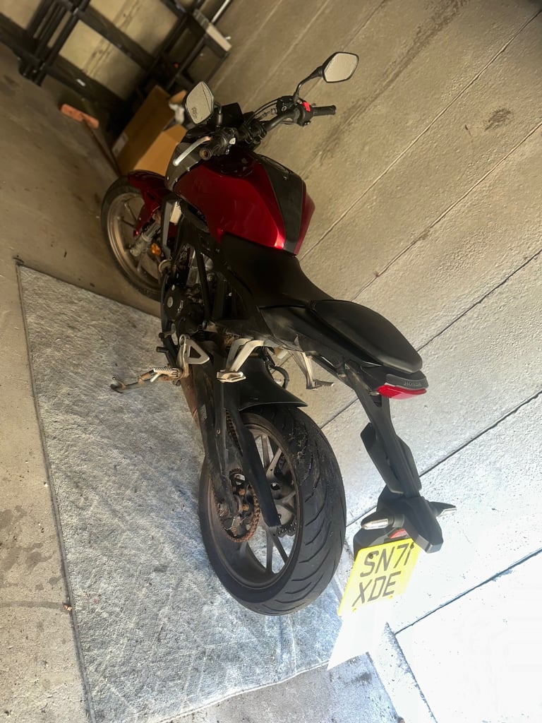 Honda CB125R 2021, 125 (cc)