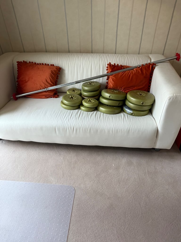 image for York adjustable  dumbbells set 