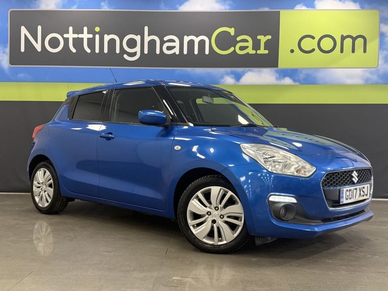 2017 Suzuki Swift 1.0 Boosterjet SZ-T Hatchback 5dr Petrol Manual Euro 6 (111 ps) Hatchback Petro...