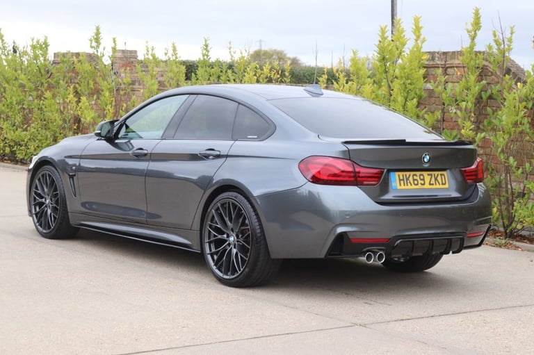 2019 BMW 4 Series 420i M Sport 5dr Auto [Professional Media] COUPE PETROL Automatic