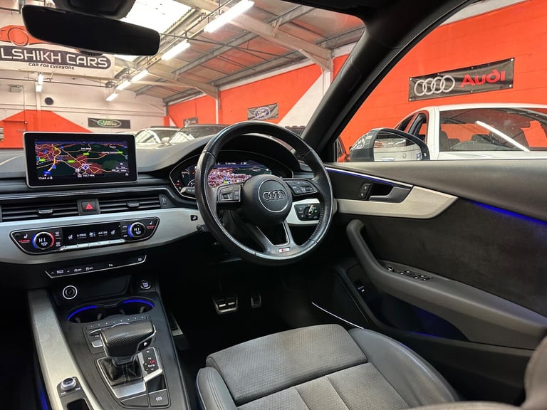  Audi A4 Avant 2.0 TDI S line S Tronic quattro Euro 6 (s/s) 5dr Diesel Automatic