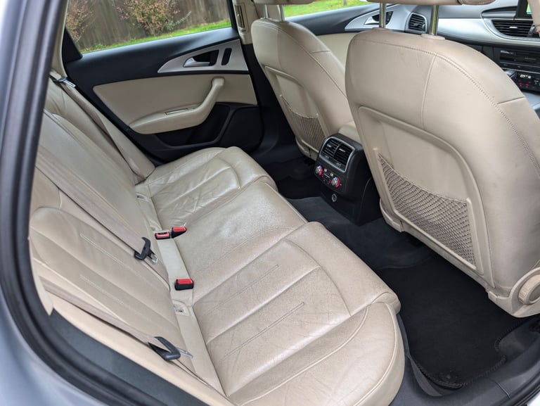 Audi, A6, Saloon, 2018, Semi-Auto, 1968 (cc), 4 doors