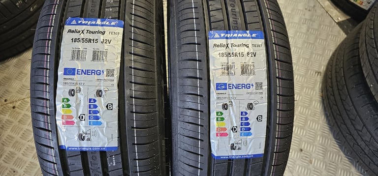 185 55 15   2 x NEW!! tyres Triangle Reila X Touring All Seasons