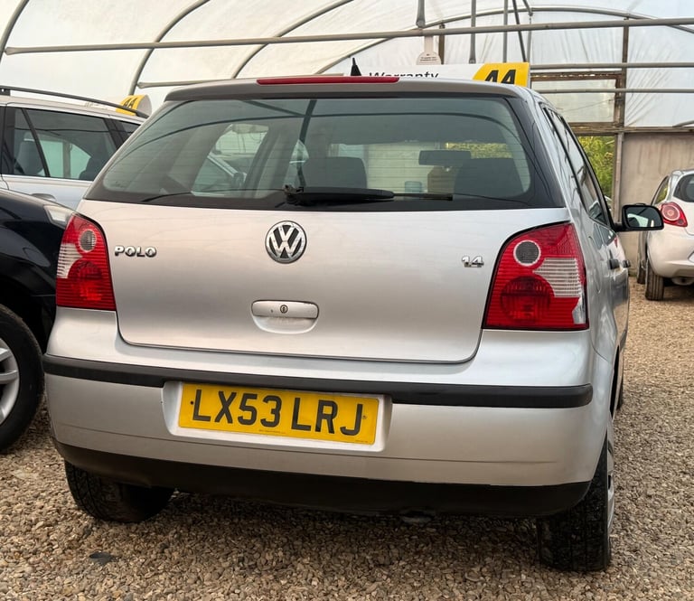 2003 Volkswagen Polo 1.4 Twist 5dr HATCHBACK Petrol Automatic