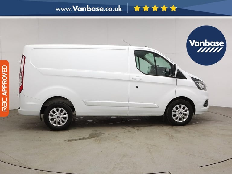 2021 Ford Transit Custom 2.0 280 EcoBlue Limited Panel Van 5dr Diesel Manual L1 H1 Euro 6 (s/s) (...