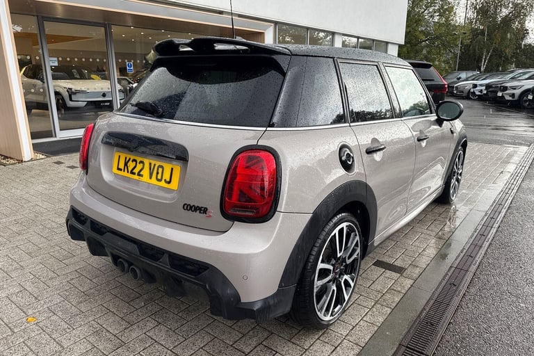 2022 MINI Hatch 2.0 Cooper S Sport Hatchback 5dr Petrol Steptronic Euro 6 (s/s) (178 ps) HATCHBAC...