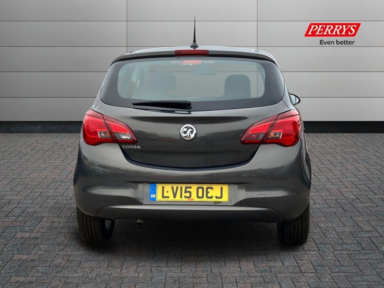 2015 Vauxhall Corsa 1.2 Excite 5dr [AC] Hatchback PETROL Manual