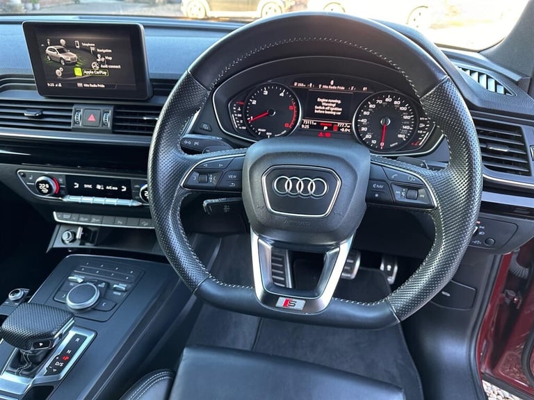 2019 Audi Q5 2.0 TDI 40 Black Edition S Tronic quattro Euro 6 (s/s) 5dr SUV Diesel Automatic