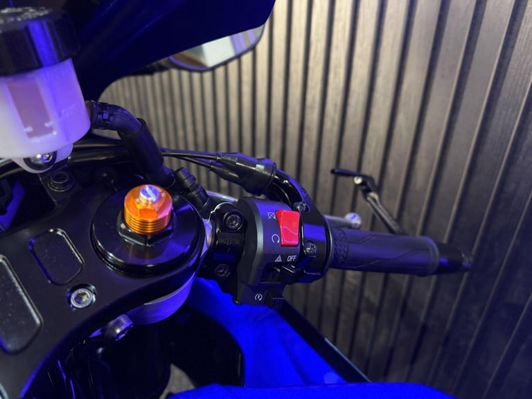 2023 Yamaha R7 700 Euro 5