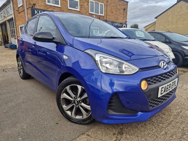 image for 2019 Hyundai i10 1.0 Play Hatchback 5dr Petrol Manual Euro 6 (67 ps) Hatchback Petrol Manual