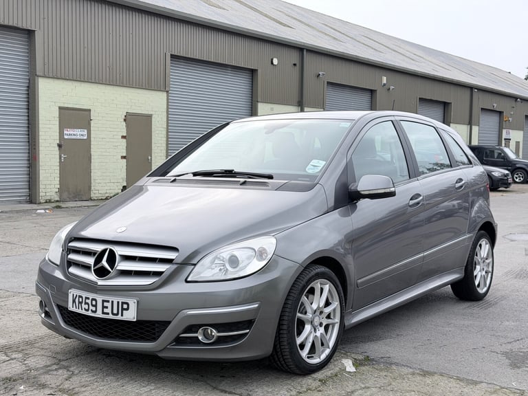 2009 Mercedes-Benz B Class B200 CDI Sport 5dr CVT Auto Diesel 130000 miles  MPV Diesel Automatic