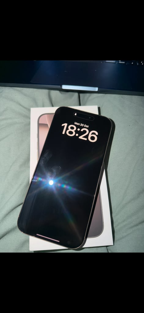 image for iPhone 16 Pro Max 256GB desert titanium 