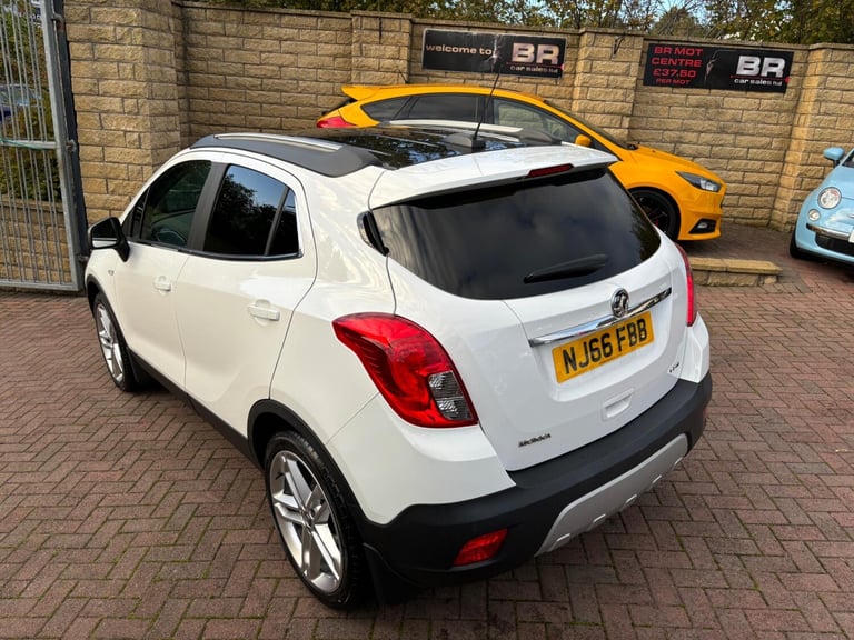 2016 Vauxhall Mokka 1.6 CDTi Limited Edition 2WD Euro 6 (s/s) 5dr HATCHBACK Diesel Manual