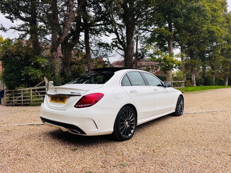 Mercedes C250 CDI AMG Line Premium Plus Auto with an Absolute MEGA MEGA SPEC