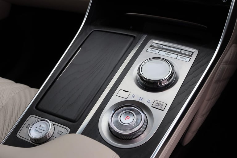 2025 Genesis GV80 2.5T Luxury 5dr Auto AWD [7 Seat] MPV PETROL Automatic