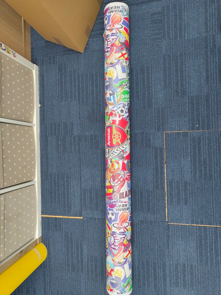 image for Vinyl sticker roll
