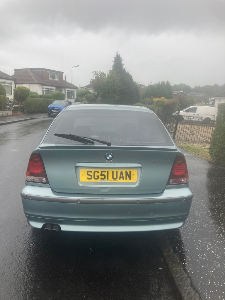 BMW, 3 SERIES, Hatchback, 2001, Manual, 2494 (cc), 3 doors