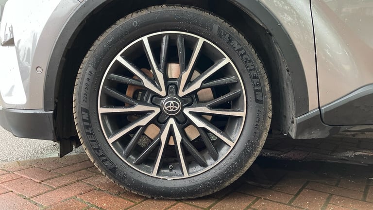 2019 Toyota C-HR 1.8 Hybrid Excel 5dr CVT [Leather] Hybrid Hatchback Hatchback Hybrid Automatic