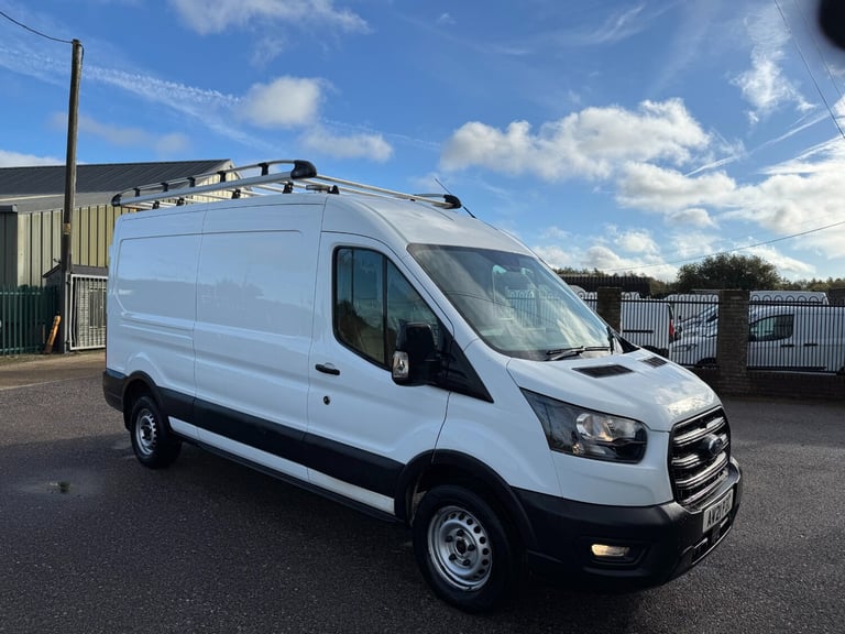 image for 2021 Ford Transit 350 2.0 EcoBlue 170ps  LWB H2 Leader Van AWD ALL WHEEL DRIVE RARE VAN! PANEL VA...