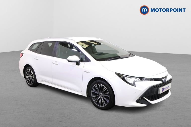 image for 2020 Toyota Corolla 1.8 VVT-i Hybrid Design 5dr CVT Estate Hybrid Automatic