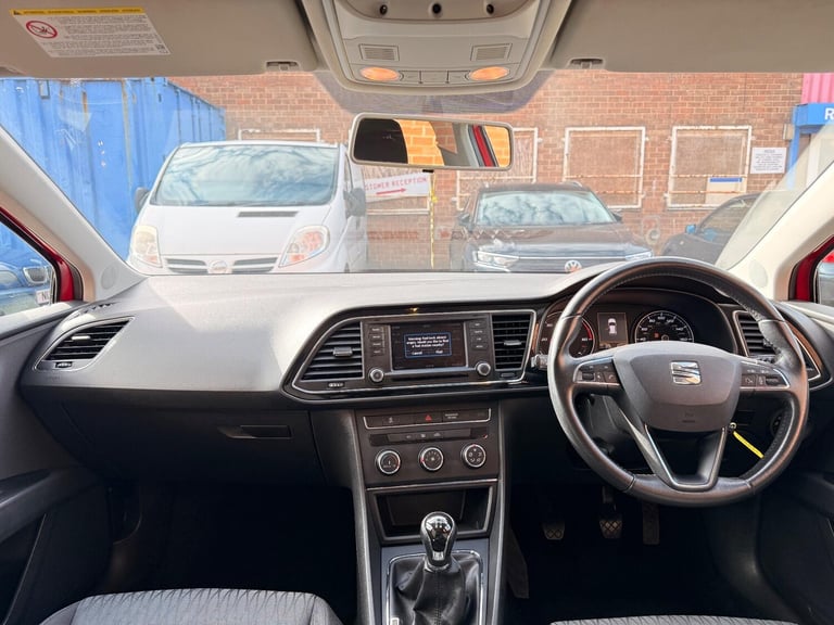 2014 SEAT Leon 1.6 TDI CR SE Euro 5 (s/s) 5dr HATCHBACK Diesel Manual