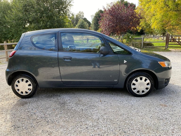 2010 Mitsubishi Colt 1.1 CZ1 Euro 4 3dr HATCHBACK Petrol Manual