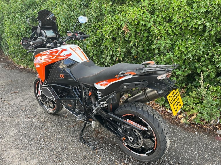 KTM 1290 SUPER ADVENTURE S, 2018(68), 11,301 MILES, STUNNING BIKE, EXTRAS, £7495