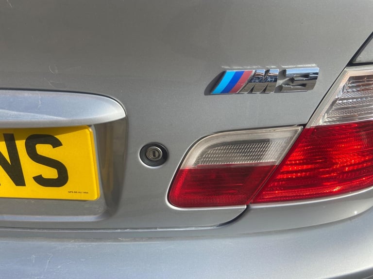 2002 BMW M3 3.2i SMG Euro 4 2dr COUPE Petrol Automatic