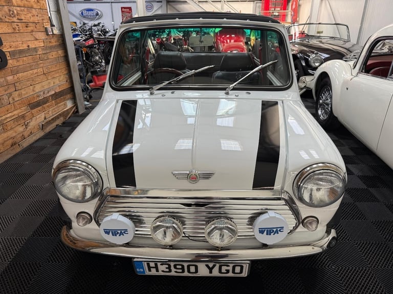 1991 MINI COOPER CONVERTIBLE, lovely condtion, super cool