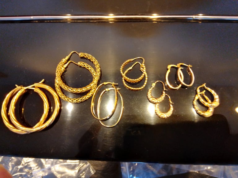 9ct Gold chain bracelet all £29 per gram 