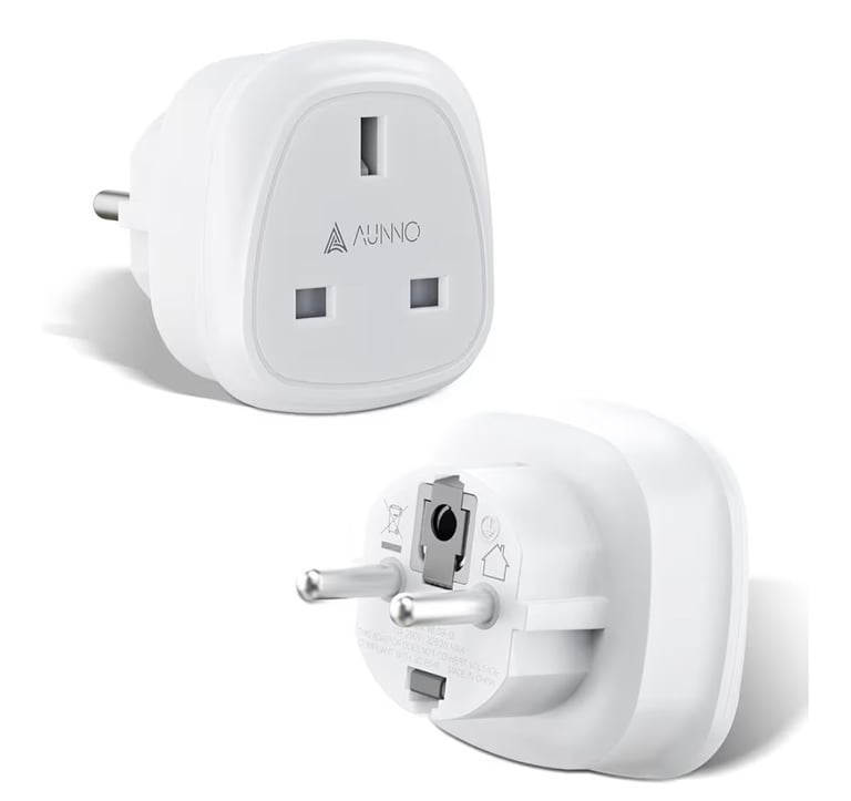 image for UK to European Plug Adapter( brand new)