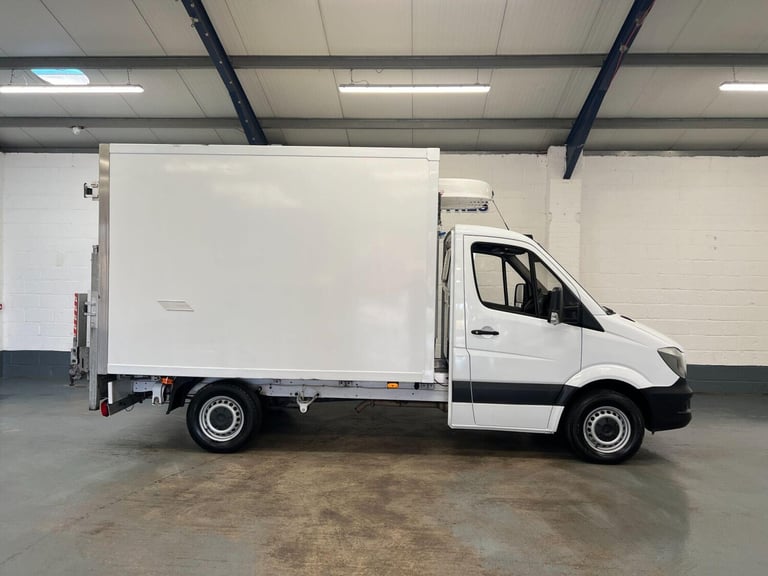 2018 Mercedes-Benz Sprinter 2.1 316 CDI RWD L2 2dr Temperature Controlled Diesel Manual