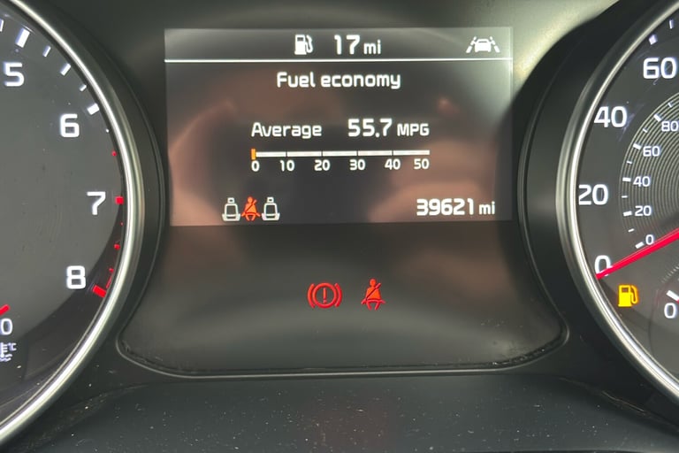  Kia Ceed 1.0 T Gdi 3 Hatchback 5dr Petrol Manual Euro 6 s/s 118 Bhp Petrol